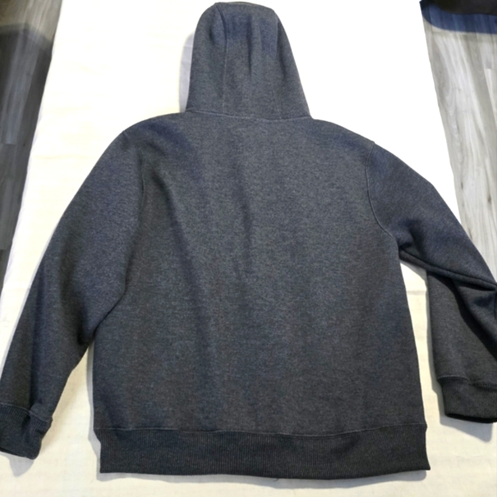 Venice Beach Gray Hoodie - Picture 3 of 10